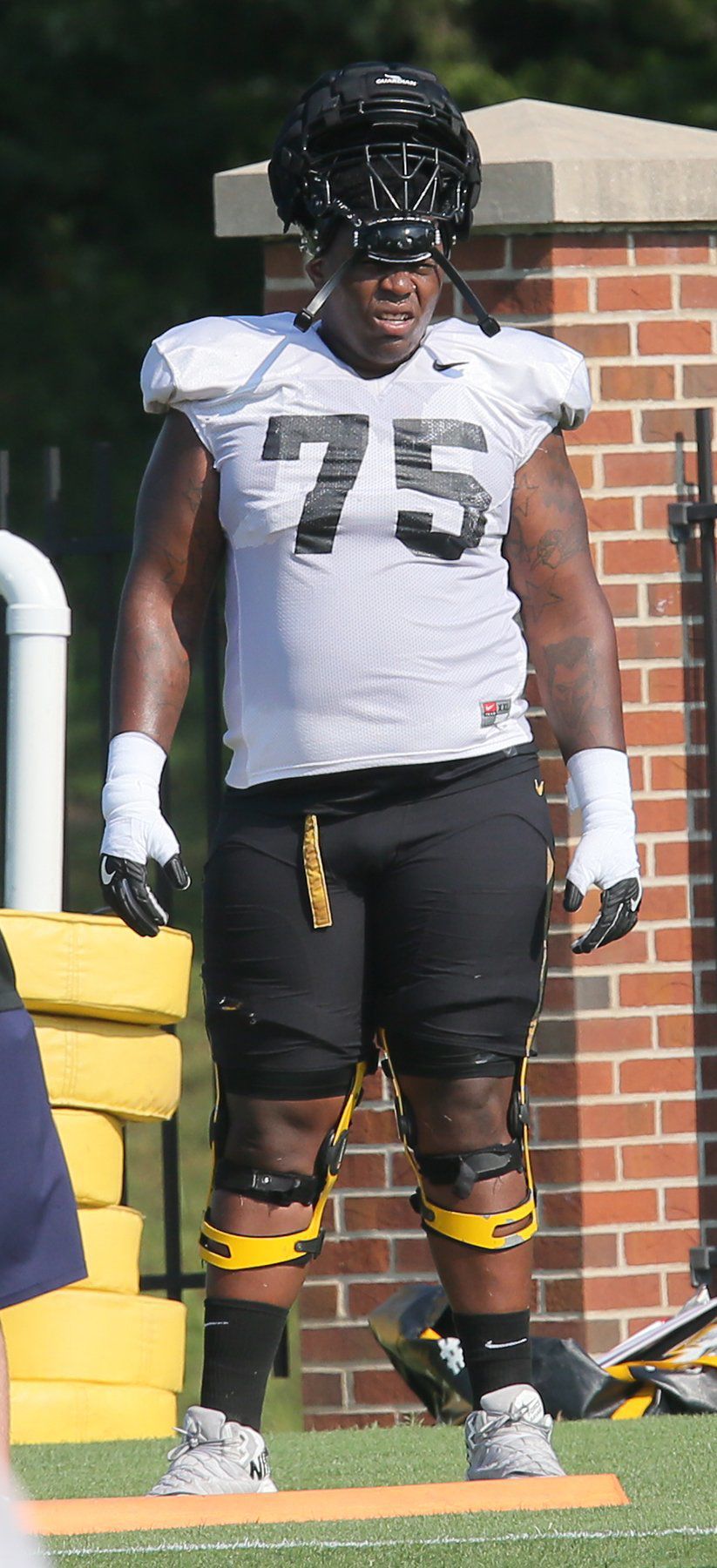 Tigers get ready for fall football